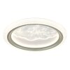Globo lighting Odessa ceiling light LED grey, 1-light source