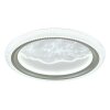 Globo lighting Odessa ceiling light LED grey, 1-light source