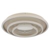 Globo lighting Lawanda ceiling light LED sand-coloured, 1-light source