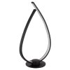 Globo lighting Trina table lamp LED black, 1-light source