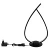 Globo lighting Trina table lamp LED black, 1-light source
