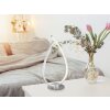 Globo lighting Trina table lamp LED silver, 1-light source