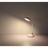 Globo lighting Kirk table lamp LED silver, white, 1-light source