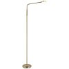 Globo lighting Silvio floor lamp LED brass, 1-light source