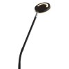 Globo lighting Silvio floor lamp LED black, 1-light source