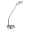 Globo lighting Silvio table lamp LED matt nickel, 1-light source