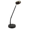 Globo lighting Silvio table lamp LED black, 1-light source