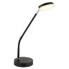 Globo lighting Silvio table lamp LED black, 1-light source