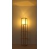 Globo lighting Tabitha floor lamp brown, 1-light source