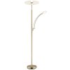 Globo lighting Tirana ceiling light LED brass, 1-light source
