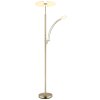 Globo lighting Tirana ceiling light LED brass, 1-light source