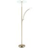 Globo lighting Tirana ceiling light LED brass, 1-light source