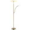 Globo lighting Tirana ceiling light LED brass, 1-light source