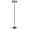 Globo lighting Emanuel ceiling light LED anthracite, black, 1-light source