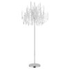 Globo lighting Kinga floor lamp silver, 5-light sources