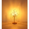 Globo lighting Gloria table lamp gold, 4-light sources