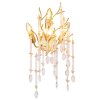 Globo lighting Gloria wall light gold, 3-light sources