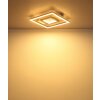 Globo lighting Pikara ceiling light LED white, 1-light source