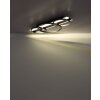 Globo lighting Norberto ceiling light LED black, silver, 1-light source