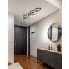 Globo lighting Norberto ceiling light LED black, silver, 1-light source