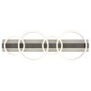 Globo lighting Norberto ceiling light LED black, silver, 1-light source