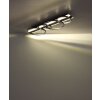 Globo lighting Norberto ceiling light LED black, silver, 1-light source
