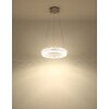 Globo lighting Laurel hanging light LED chrome, 1-light source, Remote control