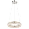 Globo lighting Laurel hanging light LED chrome, 1-light source, Remote control