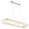 Globo lighting Laurel hanging light LED chrome, 1-light source, Remote control