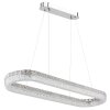 Globo lighting Laurel hanging light LED chrome, 1-light source, Remote control