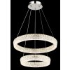 Globo lighting Laurel hanging light LED chrome, 1-light source, Remote control