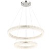 Globo lighting Laurel hanging light LED chrome, 1-light source, Remote control