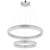 Globo lighting Laurel hanging light LED chrome, 1-light source, Remote control