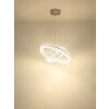 Globo lighting Laurel hanging light LED chrome, 1-light source, Remote control