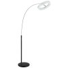 Globo lighting Laurel floor lamp LED black, 1-light source