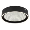 Globo lighting Mirrora ceiling light LED black, 1-light source, Remote control
