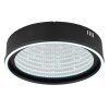 Globo lighting Mirrora ceiling light LED black, 1-light source, Remote control