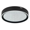 Globo lighting Mirrora ceiling light LED black, 1-light source, Remote control
