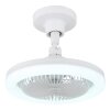 Globo lighting Lidea Ceiling fan light LED white, 1-light source, Remote control