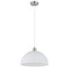 Globo lighting Selma hanging light matt nickel, 1-light source