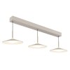Globo lighting Lampone hanging light LED sand-coloured, 1-light source