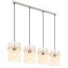 Globo lighting Gorley hanging light sand-coloured, 4-light sources