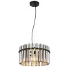 Globo lighting Daren hanging light black, 1-light source