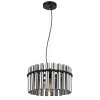 Globo lighting Daren hanging light black, 1-light source