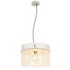 Globo lighting Gorley hanging light sand-coloured, 1-light source