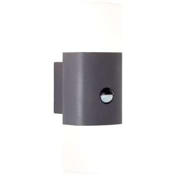 AEG Farlay Outdoor Wall Light LED anthracite, 2-light sources