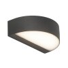 AEG MONIDO outdoor wall light LED anthracite, white, 1-light source
