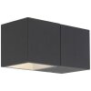 AEG Daveen Outdoor Wall Light LED anthracite, 1-light source
