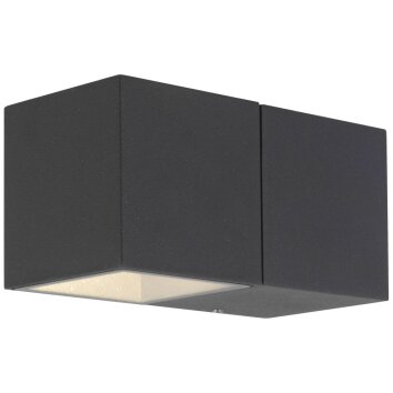 AEG Daveen Outdoor Wall Light LED anthracite, 1-light source