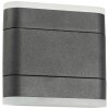 AEG Corry Outdoor Wall Light LED anthracite, 2-light sources